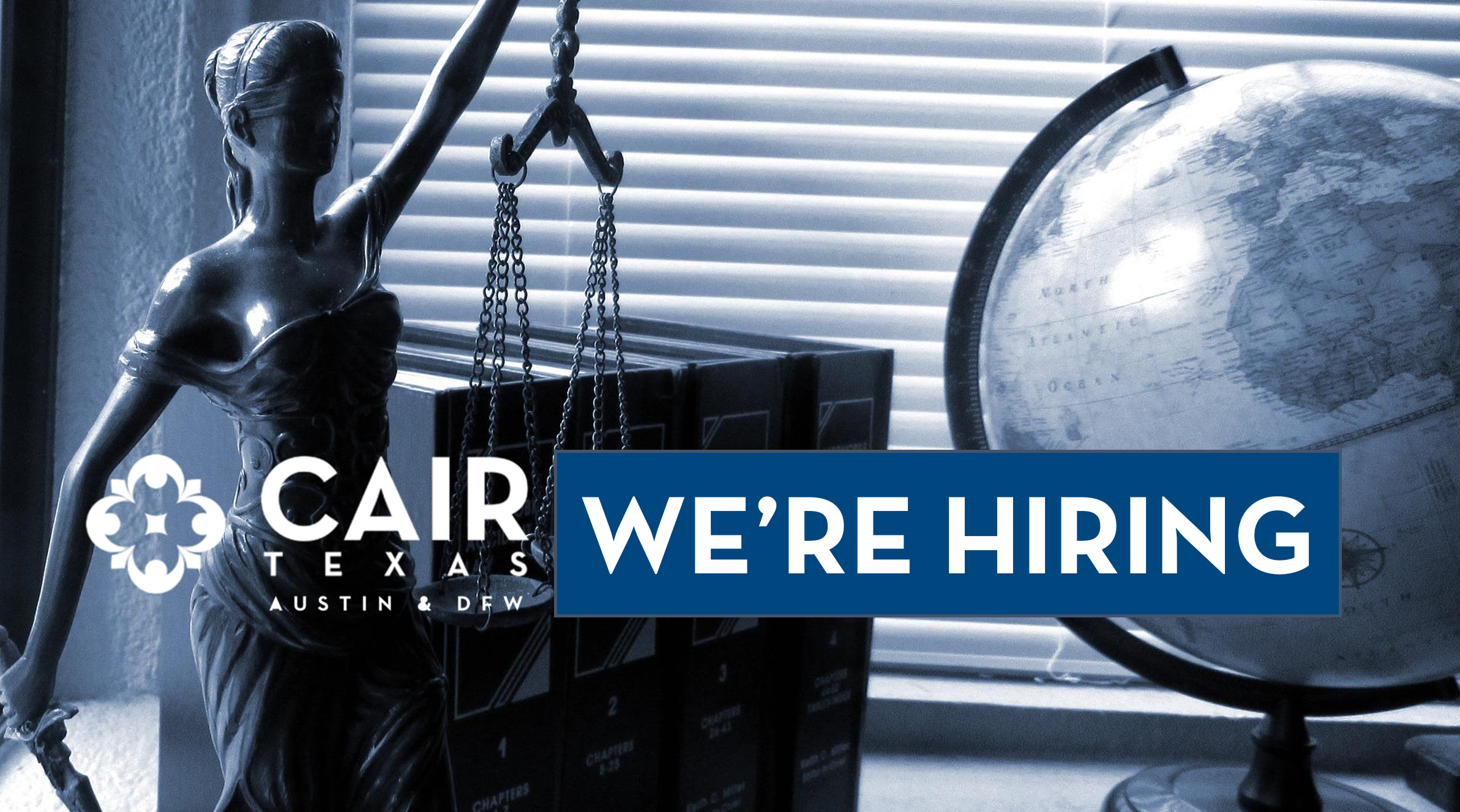 We're Hiring: Texas Civil Rights Attorney